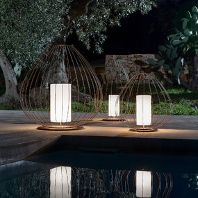 Cell Outdoor Floor / Table Lamp